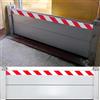 Generic Paratia Antiallagamento Per Garage 85x20CM Alluminio Barriera Anti Allagamento Per Porta Protezione Dalle Inondazioni Per Garage, Fabbriche, Metropolitane, Ingressi E Uscite Residenziali