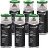 SIMPLETEK - 6X Bomboletta Vernice Spray Acrilico Verde Smeraldo RAL 6001 Universale Multimateriale Rapida Asciugatura Interni Esterni 400ml (kit 6 pezzi)