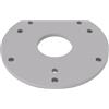 PRIWAS Piastra di base adatta per Bosch POF 1200 AE/1400 ACE | Piastra scorrevole per fresatrici Bosch