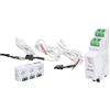 SHELLY Contatore di energia Pro 3EM-3CT63, Wi-Fi, BT, LAN