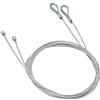 Fixed Abode Cardale - Coni per porta del garage, cavi e mandrini a rullo (cavi per puleggia CD Pro)