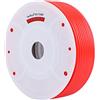 VerRich Tubo aria compressa in PU arancione 8 mm di diametro esterno x 5 mm di diametro interno 100 metri tubo flessibile per aria in PU per il trasferimento del compressore d'aria