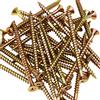 Forgefix Bargainscrews - Confezione da 100 viti multiuso, ideali per essere impiegate su pannelli truciolari, MDF, PVC e legno 5.0 x 75mm