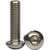 AGBERG - Viti a testa bombata M8 x 20 con esagono incassato - Viti a testa piatta [20 pezzi] in acciaio inox A2 V2A, antiruggine - ISO 7380-1