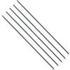 eletech Molla piegatubi interna 5pcs Molla Curvatubi per piegare tubi rame PVC Multistrato Molla Piegatubi per piegatrice Tubi Idraulici Elettrici Condizionatori Manuale Acciaio Alluminio (6.5mm)