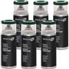 SIMPLETEK - 6X Bomboletta Vernice Spray Acrilico Verde Abete RAL 6009 Universale Multimateriale Rapida Asciugatura Interni Esterni 400ml (kit 6 pezzi)