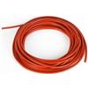 FUWQEPA Cavo In Silicone Solido Rosso 1M Diametro 1mm-30mm Guarnizione In Gomma Strisce Di Tenuta O Ring Impermeabile Resistente Alle Alte Temperature(1.8mm)