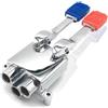 HORECA SUPPLIES Rubinetto a pedale acqua fredda e calda - rubinetto lavello cucina, rubinetto acqua fredda, rubinetti industriali, rubinetto acqua fredda, rubinetto acqua fredda, rubinetto intelligente, pedale ad
