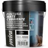 JOVIRA PINTURAS Pittura di copertura opaco. Pittura per interni ed esterni con eccellente potere coprente. (11 Kg, Nero)