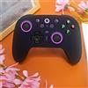 Generico Adatto per 8bitdo Ultimate 2 Controller wireless Controller di gioco Custodia protettiva in silicone (Nero)