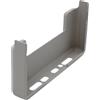 URPIZY Impugnatura ergonomica per pla per controller AYN, sottile, leggera e antiscivolo, comodo accessorio da gioco in bianco (grigio)