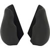 Jeimay Per Asus Rog Alleato Modificato Grip Gamepad Buona presa 1 paia, Video Controller di gioco per Asus Rog Alleato (nero)