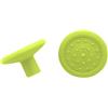 Generico Cappucci per joystick per ANBERNIC RG406V / RG406H / RG476H / RG477M console di gioco, ricambio e modifica dei cappucci dei pulsanti dei thumbstick, confezione da 2 pezzi (green)