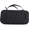 ASHATA Custodia per il trasporto compatibile con custodia di archiviazione per 20 slot per carte di gioco Borsa rigida portatile leggera antiurto per accessori console di gioco (BLACK)