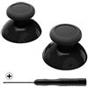 eXtremeRate Analogici 3D Joystick Levette Analogiche Thumbstick Ricambio per Nintendo Switch Pro Controller con Cacciavite a croce(Nero)
