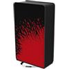 Belnotelt Copertura antipolvere in nylon per console PS5 Pro, custodia protettiva impermeabile, antigraffio, protezione contro polvere, schizzi, detriti, custodia rigida nera per accessori PlayStation 5 Pro