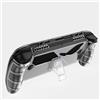 Generico Custodia protettiva trasparente con supporto Adatto per ROG X-box ALLY/ALLY X, custodia protettiva in TPU per console di gioco