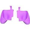 Generic per Retroid Pocket 5 Grip DIY 3D Stampato Grip Maniglia per Console di Gioco RP5 Maniglia Design Ergonomico Controller (rosa non scheletrato)