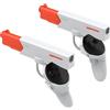 Generic Supporto magnetico per controller Quest 3 VR, staffa stabilizzatore a sgancio rapido per una maggiore precisione e un'esperienza di gioco coinvolgente (bianco)