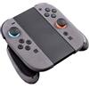 Generic Grip antiscivolo in pelle scamosciata per Switch 2 per controller Joy-Con, adesivo di precisione per assorbire il sudore con controllo migliorato e rimozione senza residui per accessori da gioco