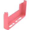URPIZY Impugnatura ergonomica per pla per controller AYN, sottile, leggera e antiscivolo, comodo accessorio da gioco in bianco (rosa)