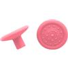 Generico Cappucci per joystick per ANBERNIC RG406V / RG406H / RG476H / RG477M console di gioco, ricambio e modifica dei cappucci dei pulsanti dei thumbstick, confezione da 2 pezzi (pink)