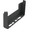 URPIZY Impugnatura ergonomica per pla per controller AYN, sottile, leggera e antiscivolo, comodo accessorio da gioco in bianco (nero)