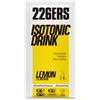 226ERS Isotonic Drink, Bevanda Isotonica con Sali, Limone 1 x 20 g | idratazione isotonica, 17 g di carboidrati, senza zucchero, reintegra sali ed elettroliti, senza glutine, senza lattosio
