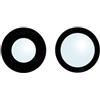 Générique Lente per fotocamera posteriore per iPhone 11 - Vetro di ricambio con adesivo 3M double face - Kit di ricambio - Riparazione facile