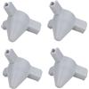 HEIBTENY Treppiede incrementale per DJI AVATA 360, estensione di altezza con base antigraffio, materiale PC, design compatto 15 x 10 x 4 cm, per fotografia aerea migliorata, nero (grigio)