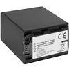 mtb more energy Batteria NP-FH100 compatibile con Sony HDR-CX520, HC3, HC5, HC7, HC9, SR5, SR7, SR8, SR10, SR11, SR12