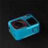 Jeimay Per Insta360 Ace Pro PVC Adesivi Decal Wrap Premium Sticker Per Insta360 Ace Pro Action Camera Accessori, Macchina fotografica impermeabile Anti-Olio Adesivi (Azzurro)