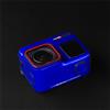 Jeimay Per Insta360 Ace Pro PVC Adesivi Decal Wrap Premium Sticker Per Insta360 Ace Pro Action Camera Accessori, Macchina fotografica impermeabile Anti-Olio Adesivi (Blu scuro)