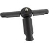 KITANDOVE Mini Treppiede Portatile Per Fotocamera Smartphone Antiscivolo E Filettatura Da 3/4