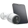 Reolink Go Plus con Camouvue Pannello Solare, 4MP Telecamera Batteria 4G Sim da Esterno, Videocamera Sorveglianza Esterno Solare con Rilevamento Smart, 2K Visione Notturna, Audio a 2 Vie
