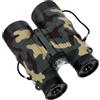 CLISPEED Binocolo Compatto 12x38 per Esterno Vetro di Alta Qualità, Visione Nitida e Design Antiscivolo per Viaggi e Sport All'aperto
