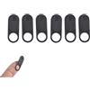 Generico Kamera-Sichtschutzabdeckung - Kamera-Sichtschutzabdeckung, Ultradünne Webcam-Abdeckung, Schiebeabdeckung Für Laptops, Tablets, PCs, Smartphones