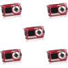 Feriuzymix 5 set Impermeabile Doppio Schermo Videoregistratore Mini Ad Alta Definizione Multifunzionale Esterna Fotocamera Digitale DV Fotocamere Bambini Dilettanti