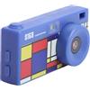 ASHATA Portachiavi portatile Fotocamera digitale a pollici HD con qualità dell'immagine per lavoratori creativi ai polimeri di litio / rosso / 1,