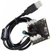 Lipski Telecamera USB for visione diurna e notturna 1080P for computer, commutazione IR-Cut automatica 2 MP Immagine for tutto il giorno Scheda webcam USB 2.0 con LED IR for Windows, Linux, Android e Mac OS