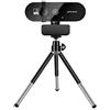 NGBFF Webcam, Webcam 4K 1080P Mini fotocamera 2K Full HD Webcam con microfono 15-30fps USB Web Cam for PC Laptop Videocamera for riprese(2K With Tripod)