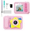 Linvimia Fotocamera subacquea per bambini con batteria da 600 mAh, 3 ore di tempo di utilizzo, leggera, portatile, perfetta per piccoli esploratori avventura per bambini