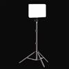 YROHGKPN Kit di pannello luminoso a LED e treppiede per foto e riprese video, con filtri RGB per live streaming, lampada da studio fotografico