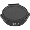 Generic Compatibile for Olympus XZ-1-2 Tappo corpo macchina Copriobiettivo posteriore Copertura protettiva antipolvere in plastica nera(XZ)