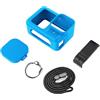 Tsophreniq Enthusiasts Protections Pack Custodia in silicone, copriobiettivo, per fotocamera custodia protettiva in silicone