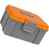 Tsophreniq Scatola di immagazzinaggio compatta IP67 con guscio antiurto per fotocamera d'azione 3/4 supporto esterno antiurto custodia da viaggio per action camera