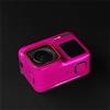 Jeimay Per Insta360 Ace Pro PVC Adesivi Decal Wrap Premium Sticker Per Insta360 Ace Pro Action Camera Accessori, Macchina fotografica impermeabile Anti-Olio Adesivi (Rosa)