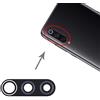 Wigento Parte posteriore della lente posteriore per obiettivo Xiaomi Redmi 9 lente fotocamera di ricambio