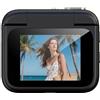 EffiFish Y360 4K HD Action Camera con display flip out per paracadutismo e avventure in bicicletta, colore bianco (nero 32G)