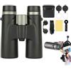 Generic Binocolo adulti con Chiara Visione in Bassa Luce 12x42 HD Ampio Campo